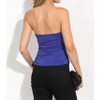 Women's Fitted Tube Top - Veronica M - 2 of 4