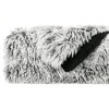 Chanasya Wolf Faux Long Fur Throw Blanket - 4 of 4