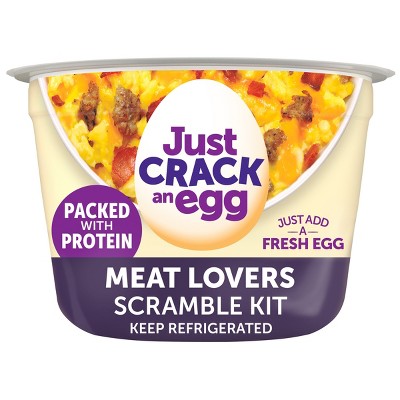 Just Crack An Egg Protein Packed Scramble Breakfast Bowl Kit - 2.25oz