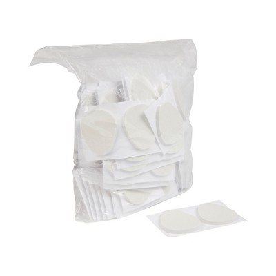 McKesson White Protective Pad Large 1/4 Inch Thick Adhesive for the Foot 9218, 100 Ct