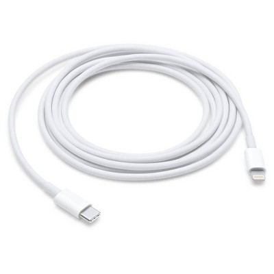 Apple LIGHTNING TO USB CABLE 1 M - Cable chargeur - white/blanc