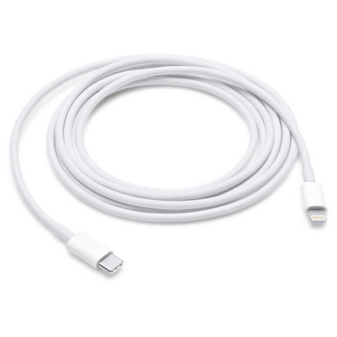 niemand Lengtegraad Leidingen Apple Usb-c To Lightning Cable (2 M) : Target
