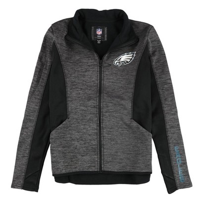 NFL Womens Philadelphia Eagles Track Jacket Sweatshirt