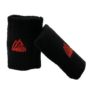 Amber Fight Gear Ultimate Kettlebell Wrist Protection: Premium Arm Bands and Wrist Guards for Enhanced Safety and Performance - Unisex 3Wx4L Pair - 1 of 4