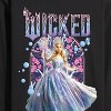 Men's - Wicked - Glinda Florals Long Sleeve Graphic T-Shirt - 2 of 4