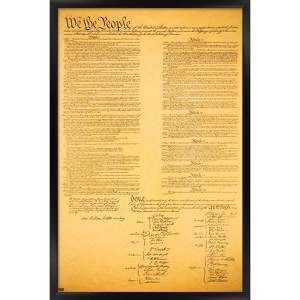 Trends International The Constitution Framed Wall Poster Prints - 1 of 4