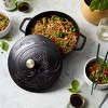 Staub Cast Iron 3.75-qt Essential French Oven with Dragon Lid - 2 of 4
