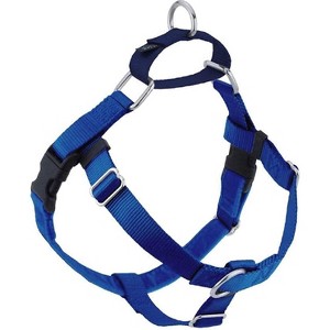 2 Hounds Design Freedom No Pull Dog Harness | Adjustable Gentle Comfortable Control for Easy Dog Walking | 5/8" SM Royal Blue - 1 of 4
