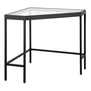 42" Black Bronze Corner Desk - Henn&Hart - 1 of 4