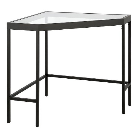 42" Black Bronze Corner Desk - Henn&Hart - image 1 of 4