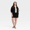 Women's Leisure Studio French Terry Zip-Up Hooded Sweatshirt - Universal Thread™ - 3 of 3