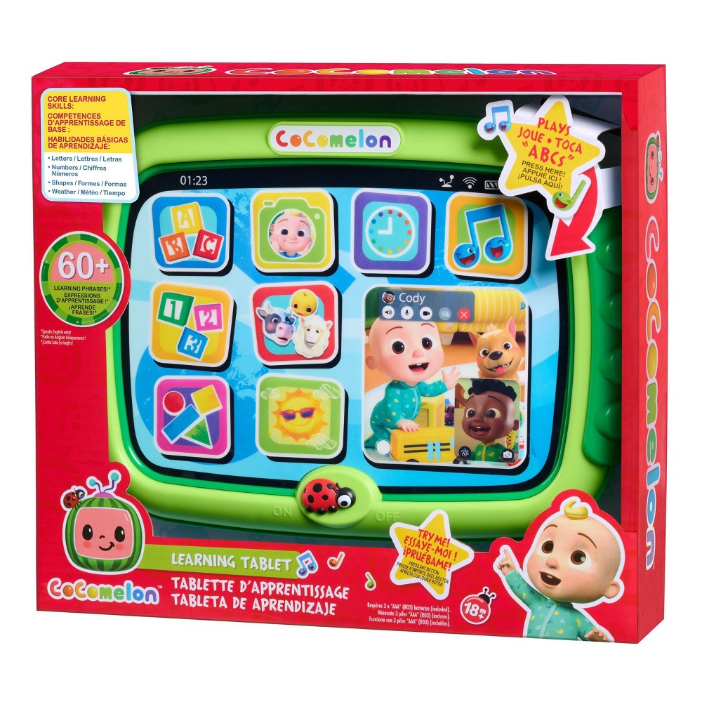 Photos - Educational Toy Cocomelon Learning Tablet 