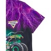 Monster Jam Grave Digger Adult Matching Family Hawaiian Button Down Dress Shirt - 4 of 4