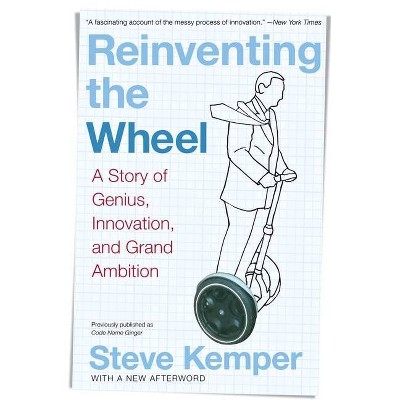 Reinventing the Wheel - by  Steve Kemper (Paperback)