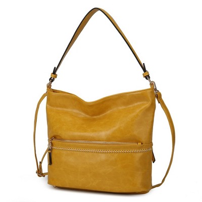 MKF Collection Sierra Vegan Leather Women’s Shoulder Bag by Mia K
