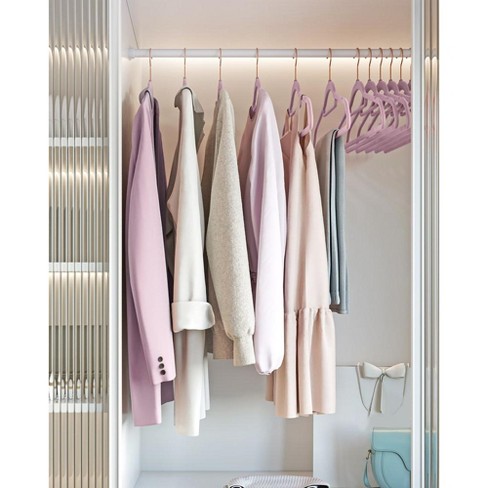 Velvet Hangers Good, Velvet Hangers Save Space