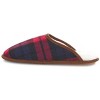 Floopi Women's Kelly Plaid Scuff Slippers - 3 of 4