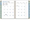 LARGE PRINT 2026 Planner, 8.5"x11": 14 Months (Nov 2025-Dec 2026), Daily/Weekly/Monthly, Bookmark, Pocket Folder w Sticky Notes (Whispering Meadow) - 4 of 4