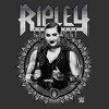 Mens WWE Ripley Black and White Photo Lightweight Hoodie - 2 of 4