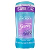 Secret Fresh Clear Gel and Deodorant for Women - Relaxing Refreshing Lavender - 2.6oz - 2 of 4