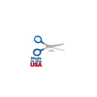 Top Performance 36-Teeth Blender Shear with Coated Handles, 5"
