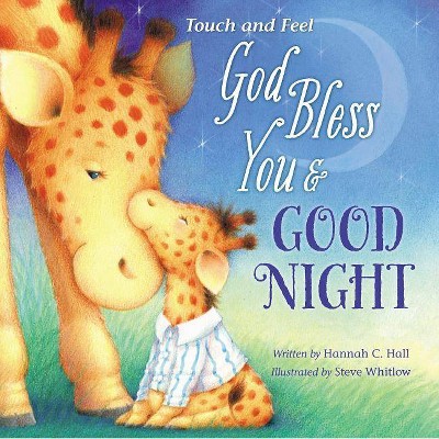 God Bless You & Good Night -  (God Bless) by Hannah Hall (Hardcover)