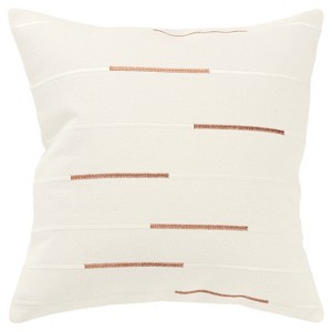Oversize Geometric Throw Pillow Cover - Rizzy Home - 1 of 4