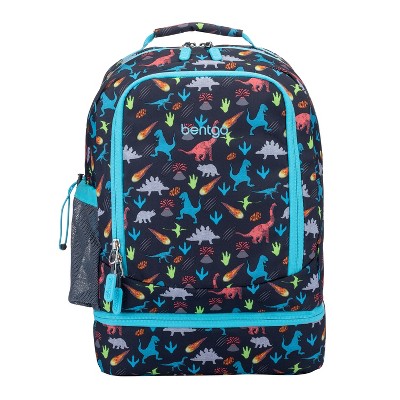 Mackenzie Blue Multi Dino Lunch Boxes