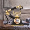 Halloween Express 8 in Tabletop Telephone Lifting Spooky Handle Decoration - 2 of 2