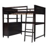 Full Size Loft Bed with Drawers and Desk - 4 of 4