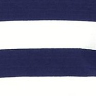 2 packs white dark blue