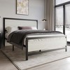 CasePiece Metal Platform Bed - image 4 of 4