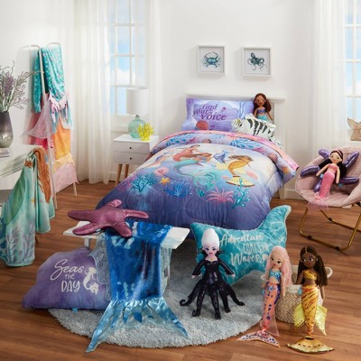 The little 2025 mermaid bed sheets