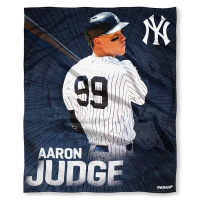 MLB New York Yankees Aaron Judge Silk Touch Throw Blanket