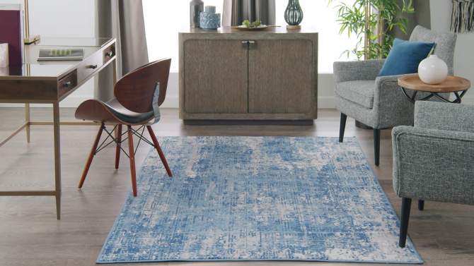 Nourison Whimsicle Modern Distressed Indoor Rug, 2 of 11, play video