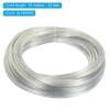 Unique Bargains Tinned Copper Insulated Heat Resistant PVC Covered 300V SVT Round Wire 18AWG - 2 of 4