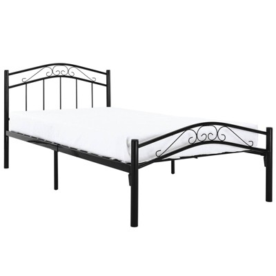 Twin Townhouse Bed Black - Modway