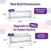 ComfyBumpy Bed Rail for Toddlers, Toddler Bed Rails for Twin, Full & Toddler Bed Size,  Baby Bed Side Rail for Kids - 2 of 4