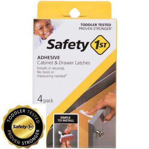 Sliding Door Locks For Baby Proofing Strong Adhesive, Easy To