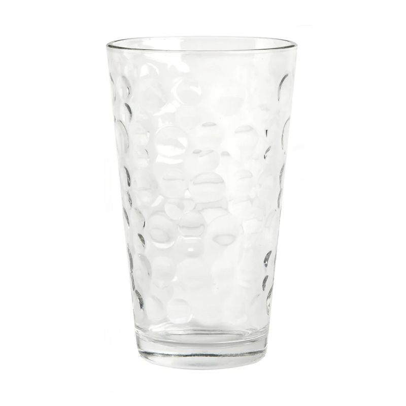 Gibson Home 4 Piece Bubble Glass Tumbler Set, 5 of 6