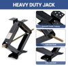 EcoSummer 5000 Lbs RV Scissor Jacks – 4"-24" Adjustable Camper Trailer Stabilizer Leveling Jacks with Crank Handle, Heavy Duty Set. - 3 of 4