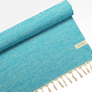 JadeYoga Recycle Cotton Yoga Blanket - 1 of 3