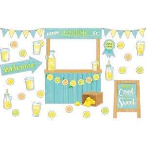 Teacher Created Resources Lemon Zest Lemonade Stand Bulletin Board Set (TCR8491) - 1 of 1