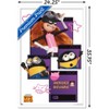 Trends International Illumination Despicable Me 4 - Heroes Beware Framed Wall Poster Prints - 3 of 4