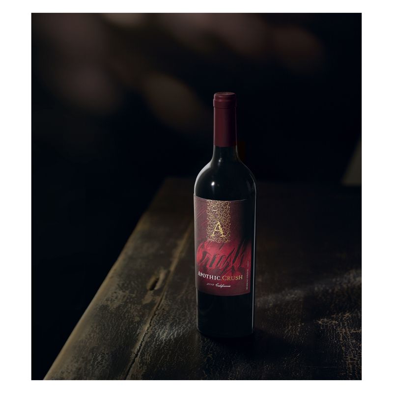 Apothic Crush Red Blend Red Wine - 750ml Bottle, 3 of 6