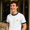 Dalix Mens Ghost Jersey Ringer Tee - 3 of 4