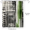 Americanflat 71x74 Shower Curtain - Abstract Shower Curtain No Borders Shower Curtain by PI Creative Art - 2 of 4