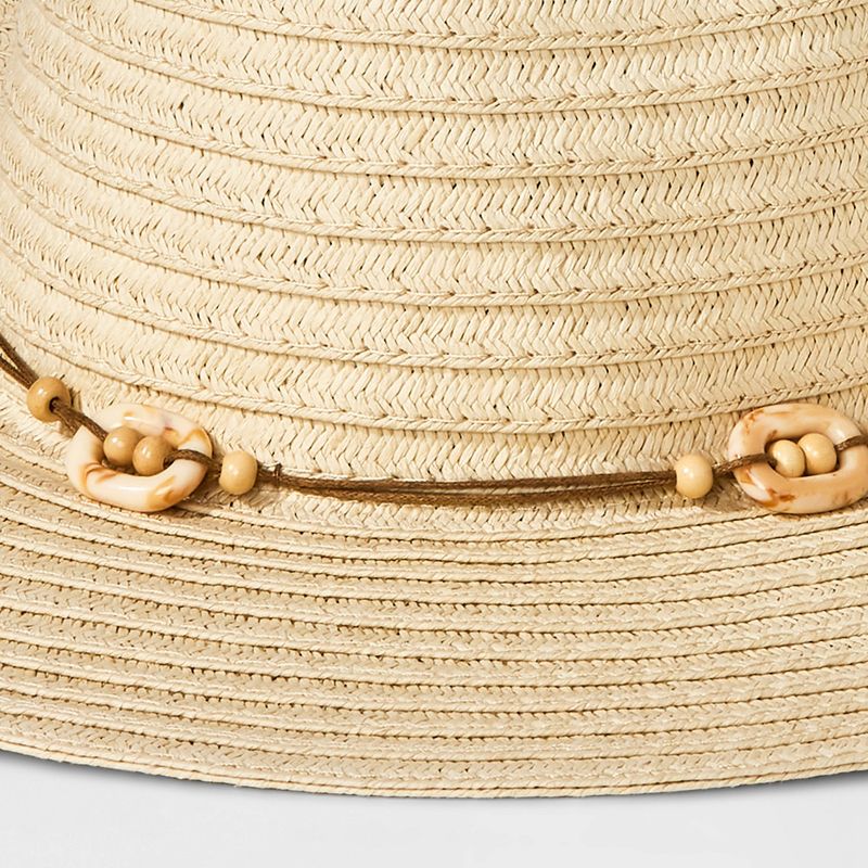 Straw Panama Hat - Universal Thread™, 5 of 6