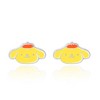 Sanrio Womens Hello Kitty and Friends Silver Plated and Enamel Stud Earrings, Officially Licensed - 3 of 4