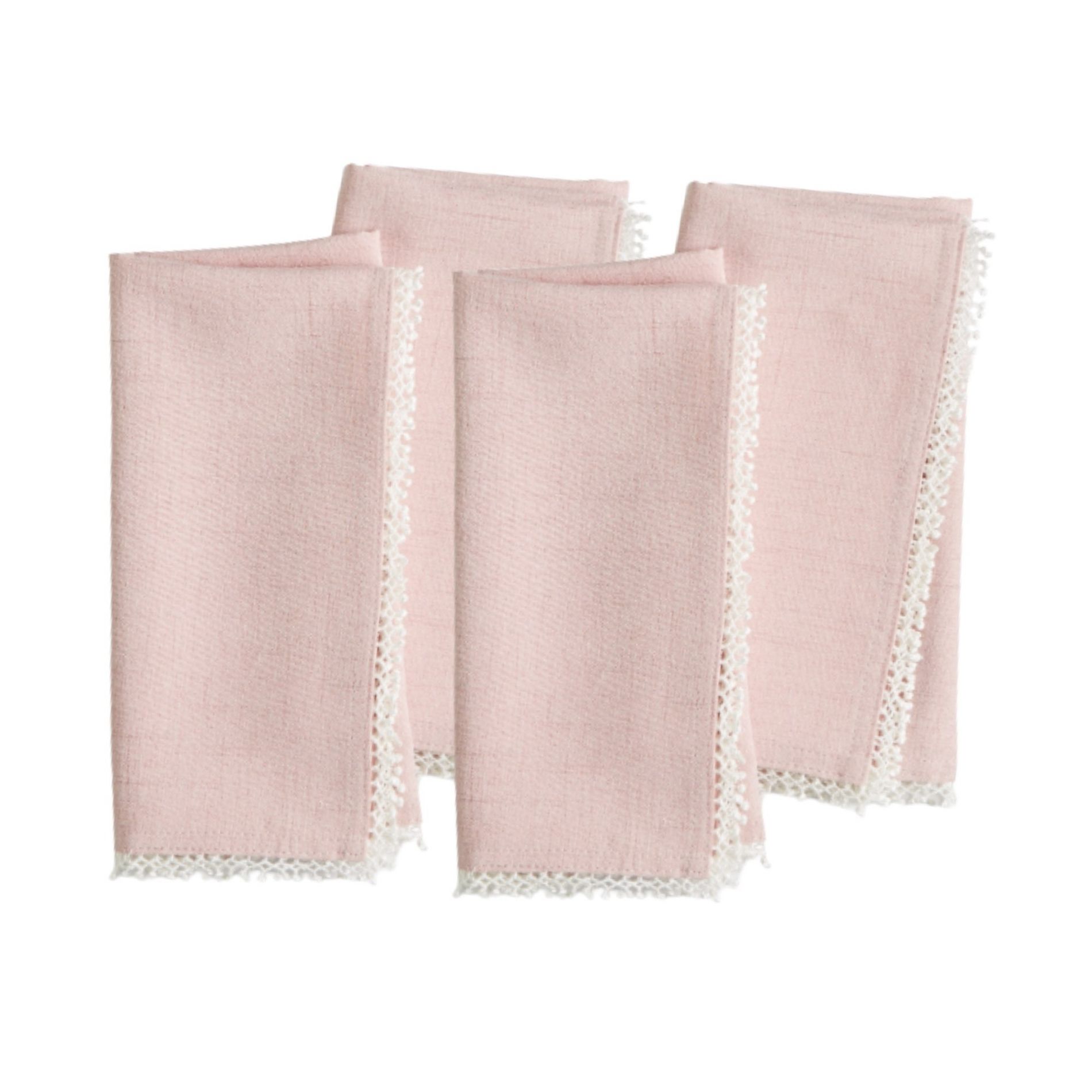 Lenox - French Perle Solid Napkins, Set of 4